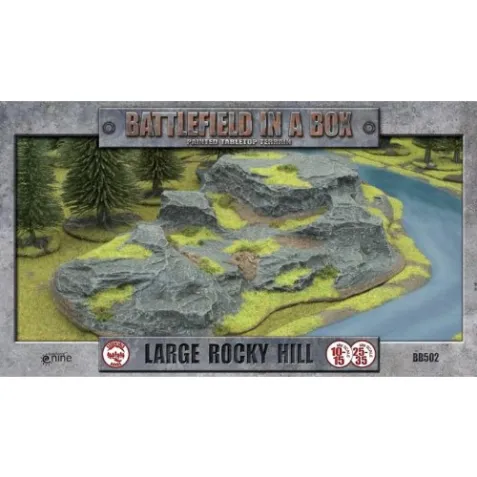 Dekorace Battlefield in a Box: Velký skalnatý kopec