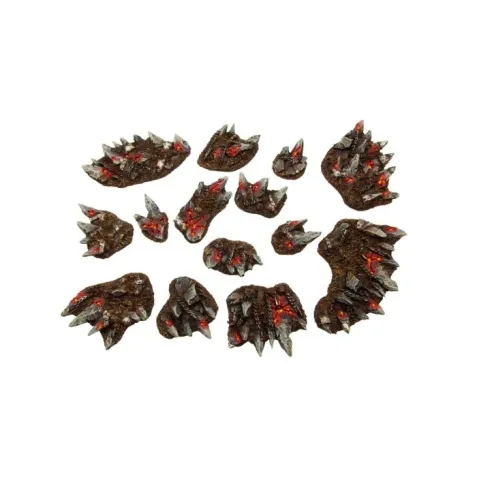 Dekorace Chaos Basing Kit (14 ks)
