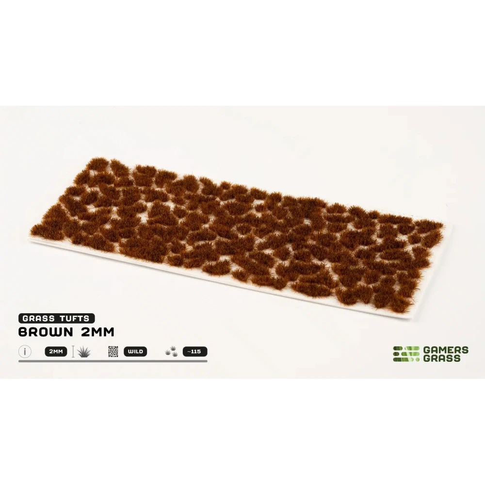 Dekorácia Gamers Grass: Brown