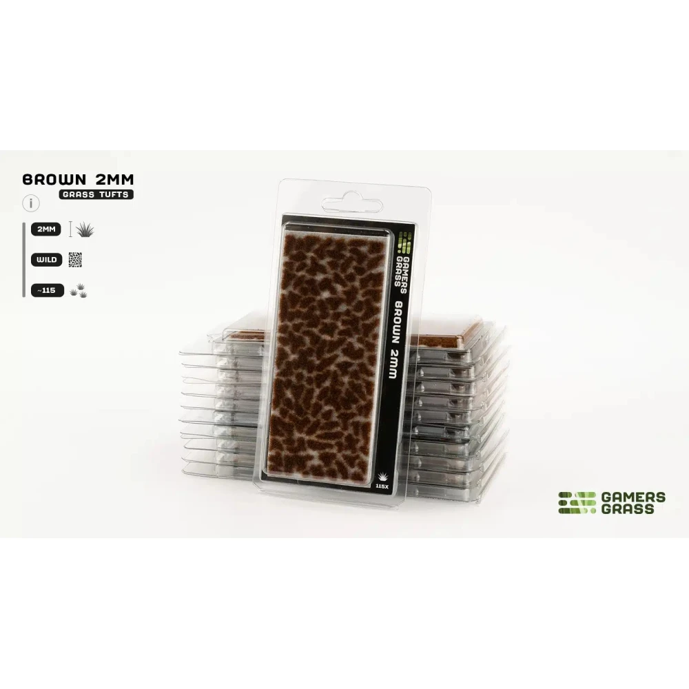 Dekorácia Gamers Grass: Brown