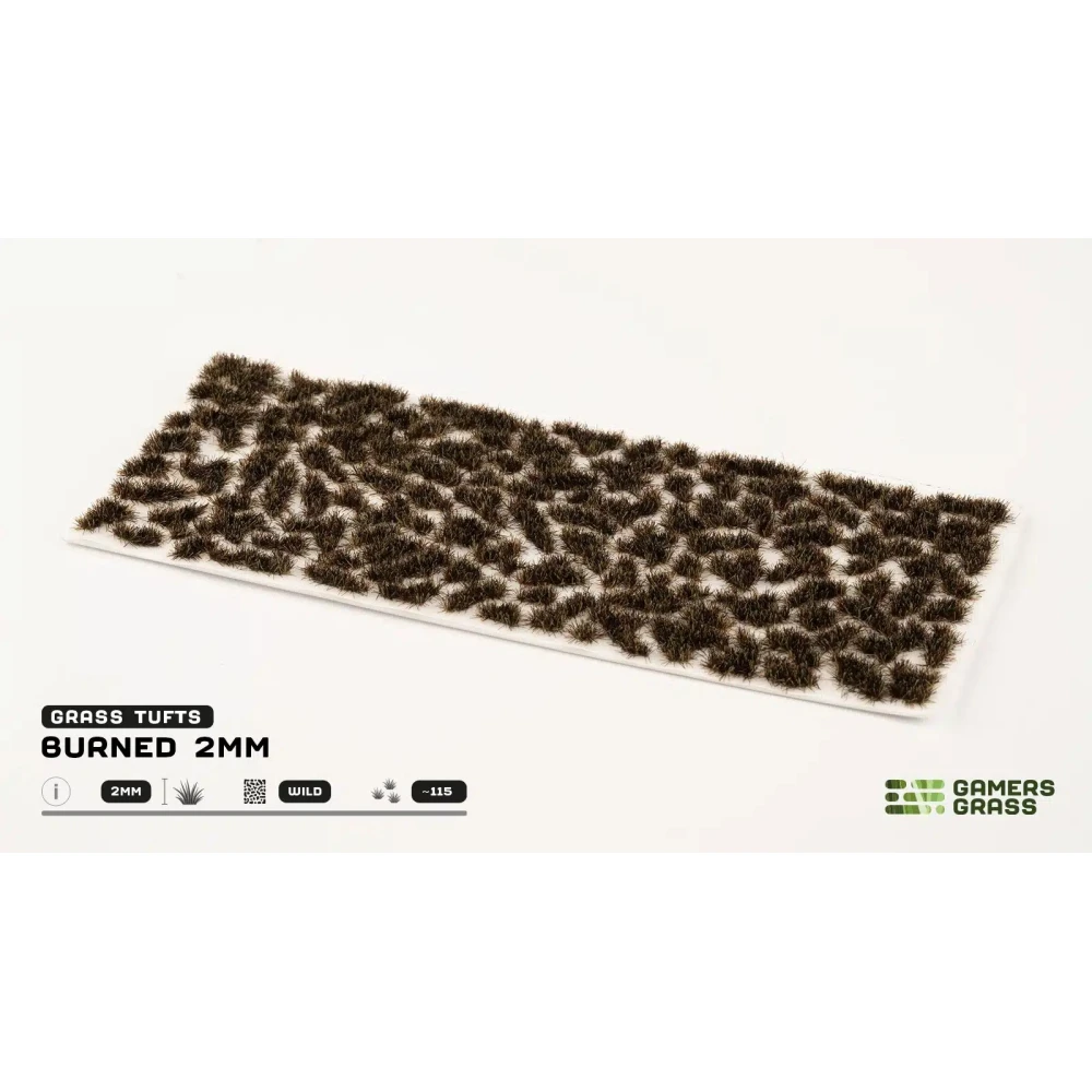 Dekorácia Gamers Grass: Burned