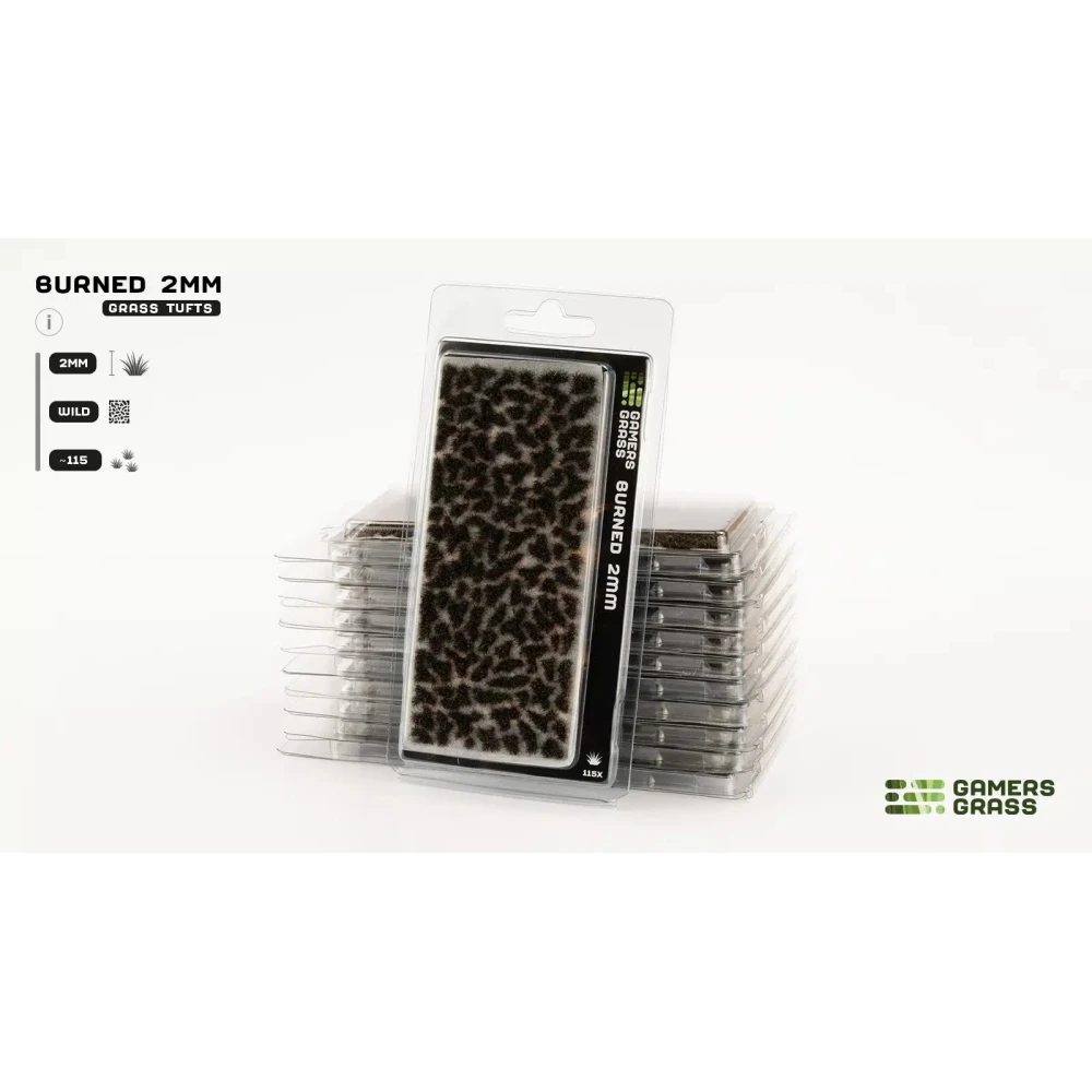 Dekorácia Gamers Grass: Burned