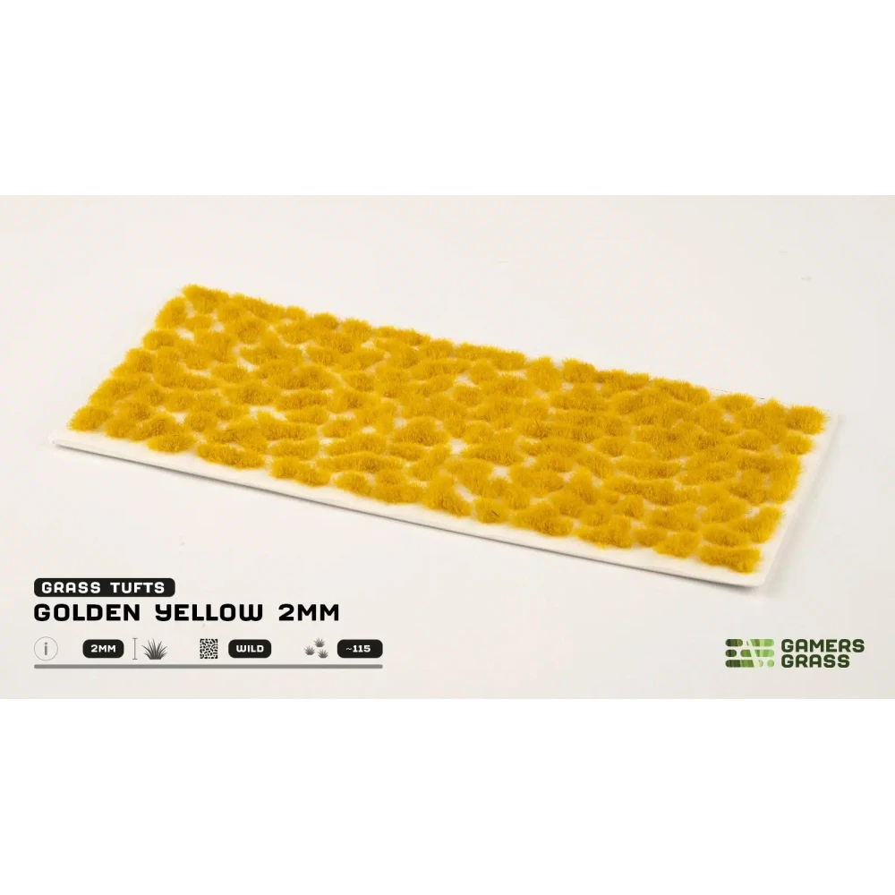 Dekorácia Gamers Grass: Golden Yellow