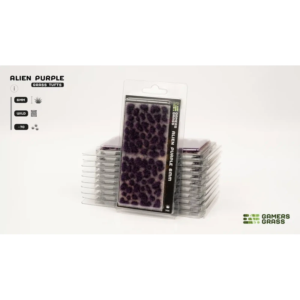 Dekorácie GamersGrass - Alien Purple