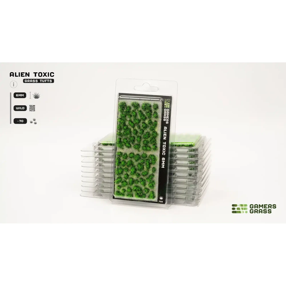 Dekorácie GamersGrass - Alien Toxic