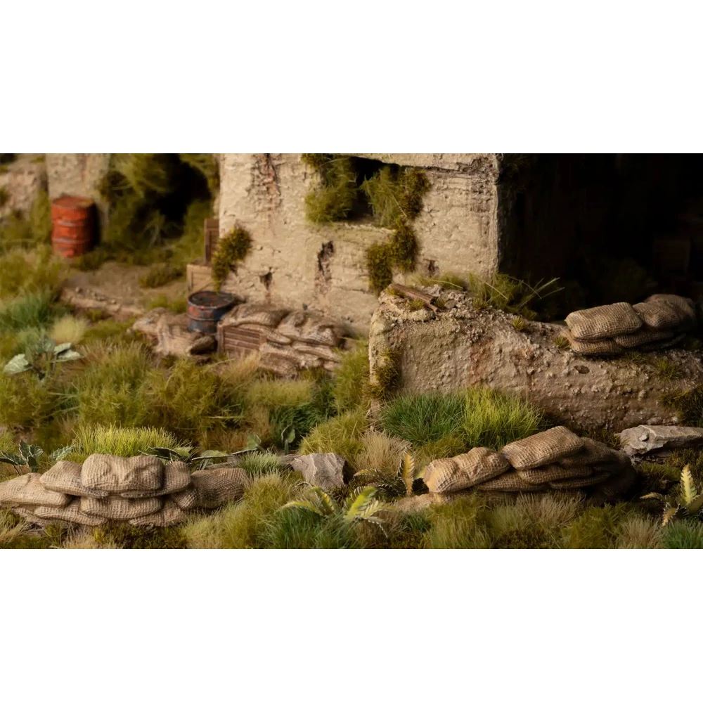 Dekorace GamersGrass: Basing Bits - Sandbag Barricades