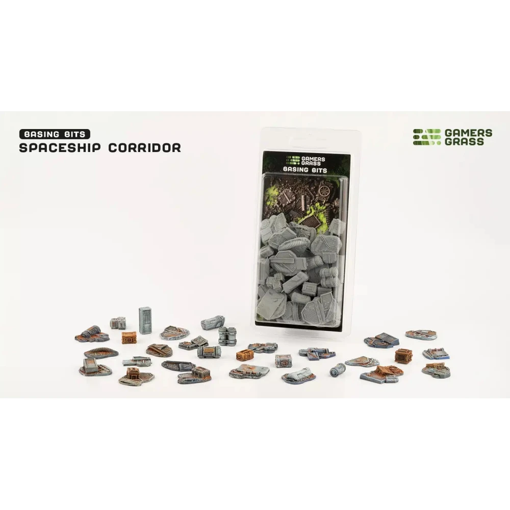 Dekorácia GamersGrass: Basing Bits - Spaceship Corridor