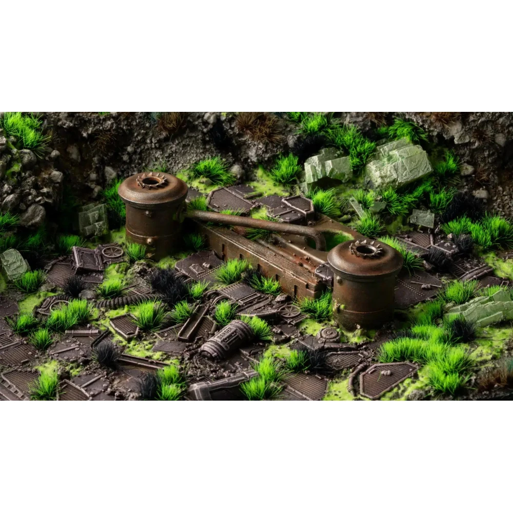 Dekorácia GamersGrass: Basing Bits - Spaceship Corridor