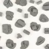 Dekorácia GamersGrass: Basing Bits - Spaceship Corridor