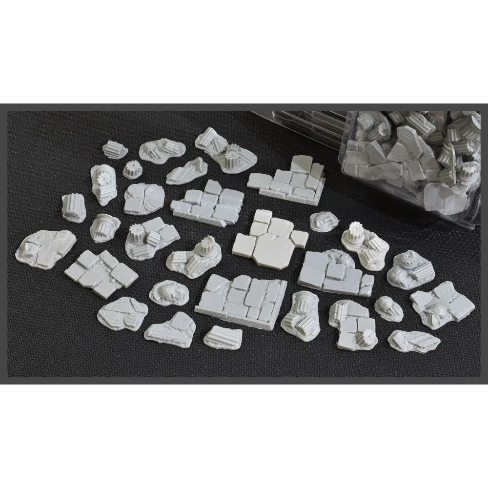 Dekorácia GamersGrass: Basing Bits - Temple