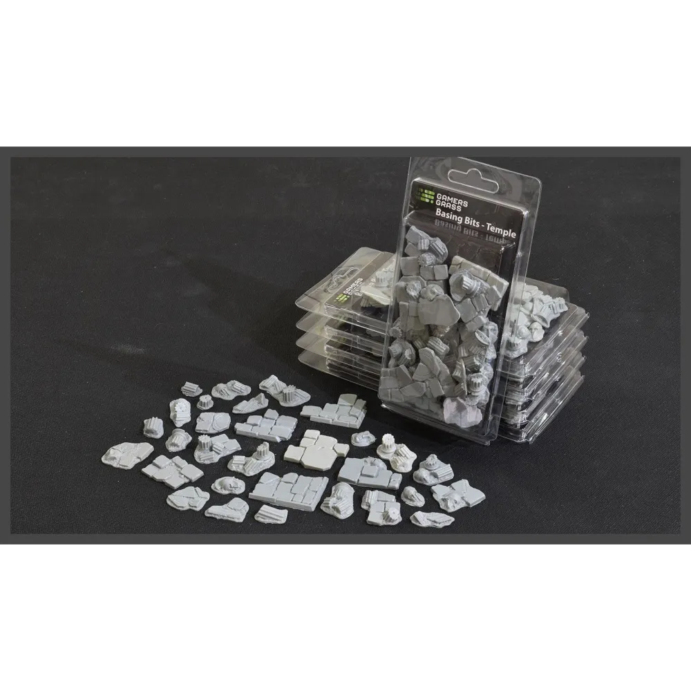 Dekorácia GamersGrass: Basing Bits - Temple