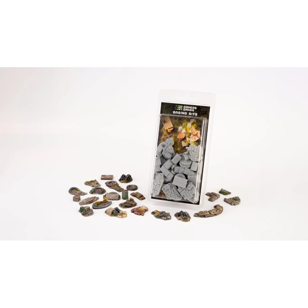 Dekorace GamersGrass: Basing Bits - Urban
