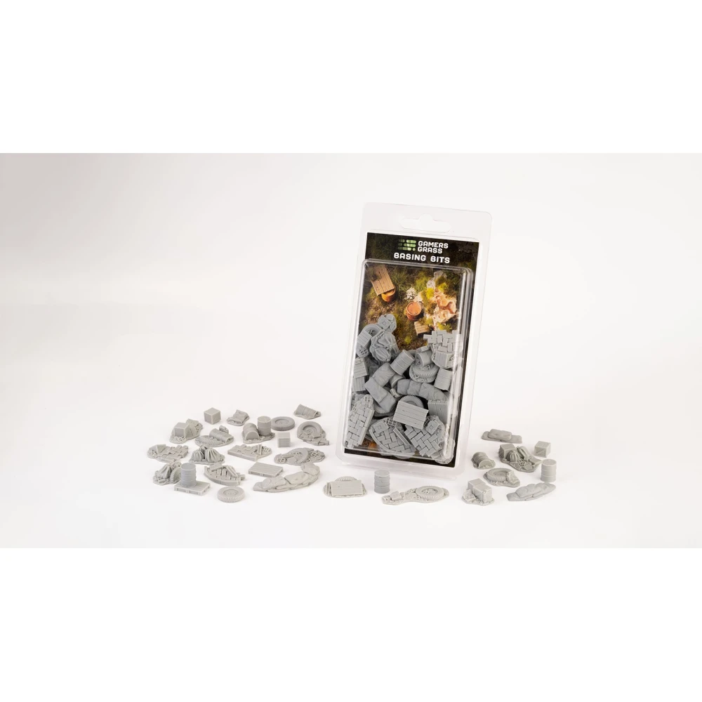 Dekorace GamersGrass: Basing Bits - Urban