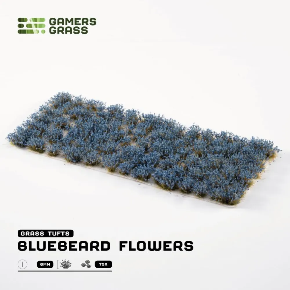 Dekorácia hráčov - Bluebeard Flowers