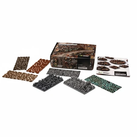 Dekorace GamersGrass - Chaos Wasteland Basing Box