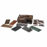 Dekorace GamersGrass - Chaos Wasteland Basing Box