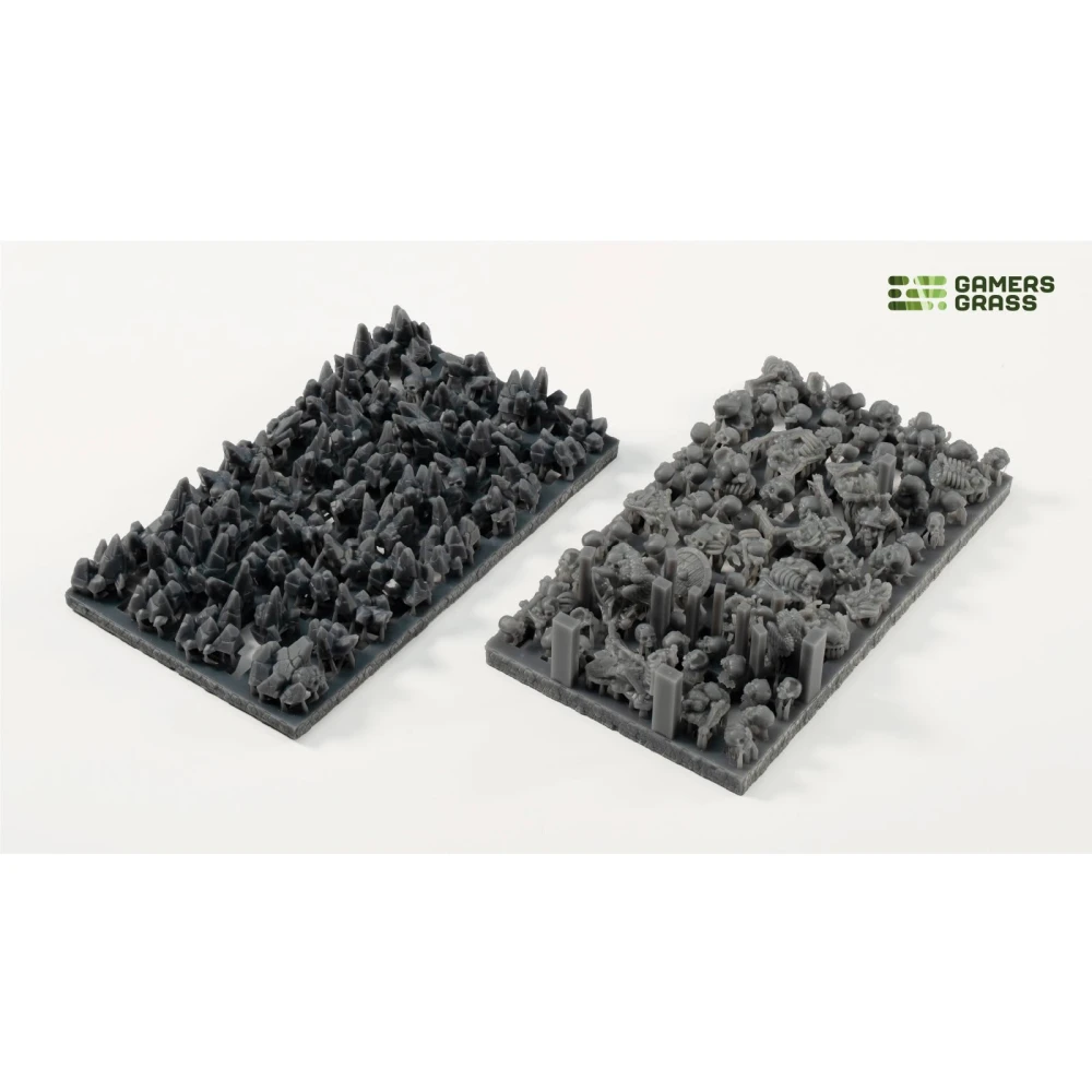 Dekorace GamersGrass - Chaos Wasteland Basing Box