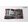 Dekorace GamersGrass - Chaos Wasteland Basing Box