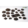 Dekorace GamersGrass - Chaos Wasteland Basing Box