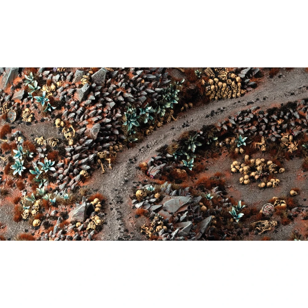 Dekorace GamersGrass - Chaos Wasteland Basing Box