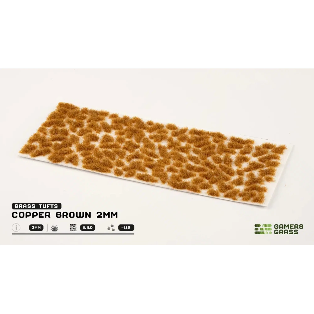 Dekorácia GamersGrass: Copper Brown