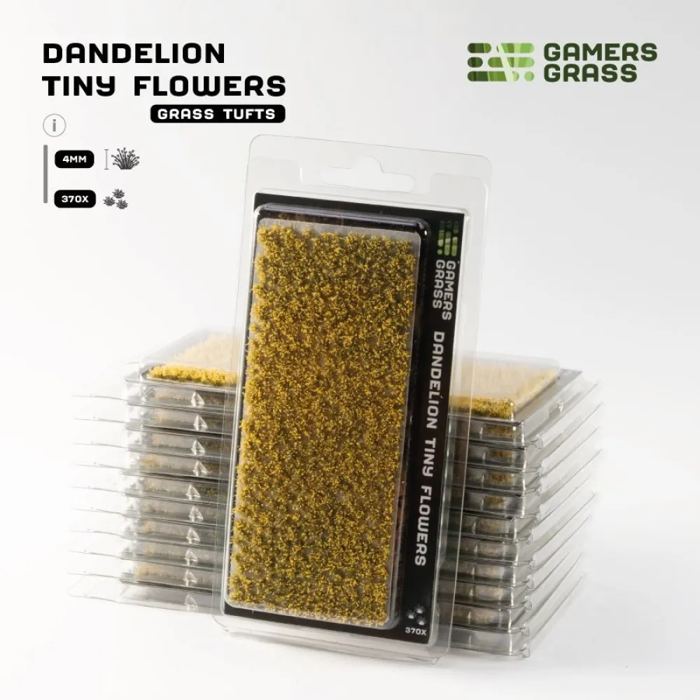Dekorácia hráčov - Dandelion Drobné kvety