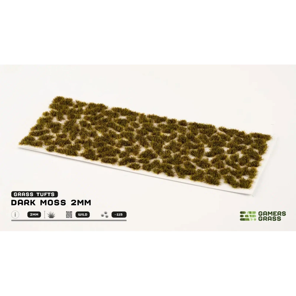 Dekorácia GamersGrass: Dark Moss