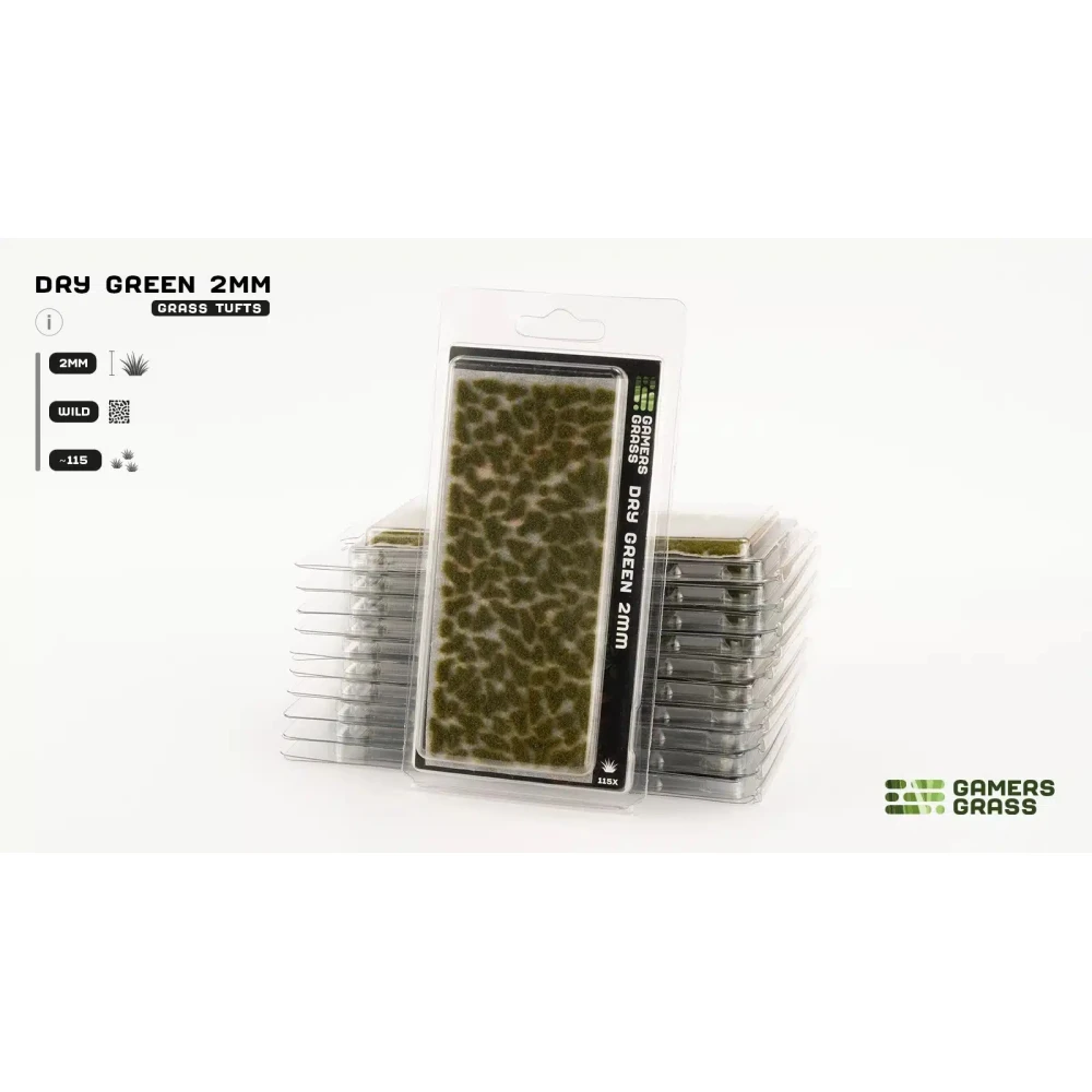 Dekorácia GamersGrass: Dry Green