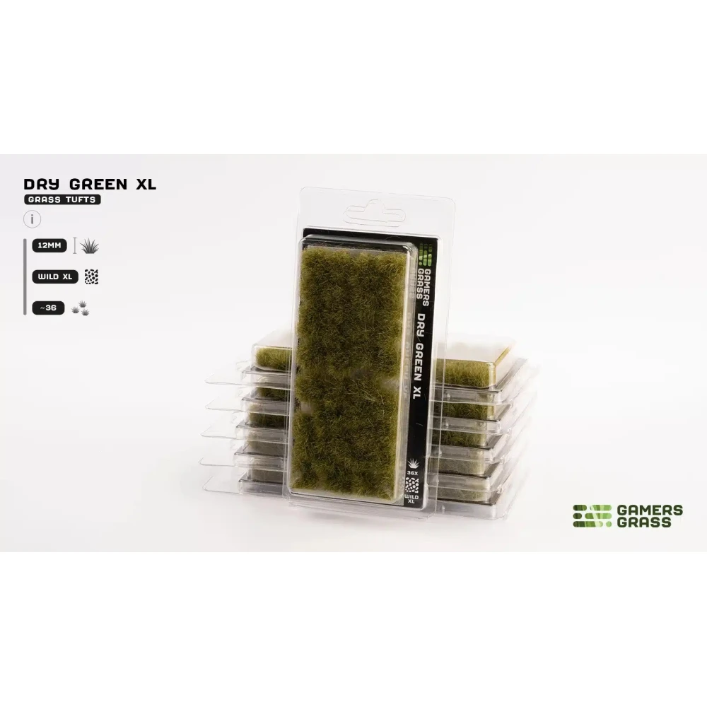 Dekorace GamersGrass: Dry Green XL