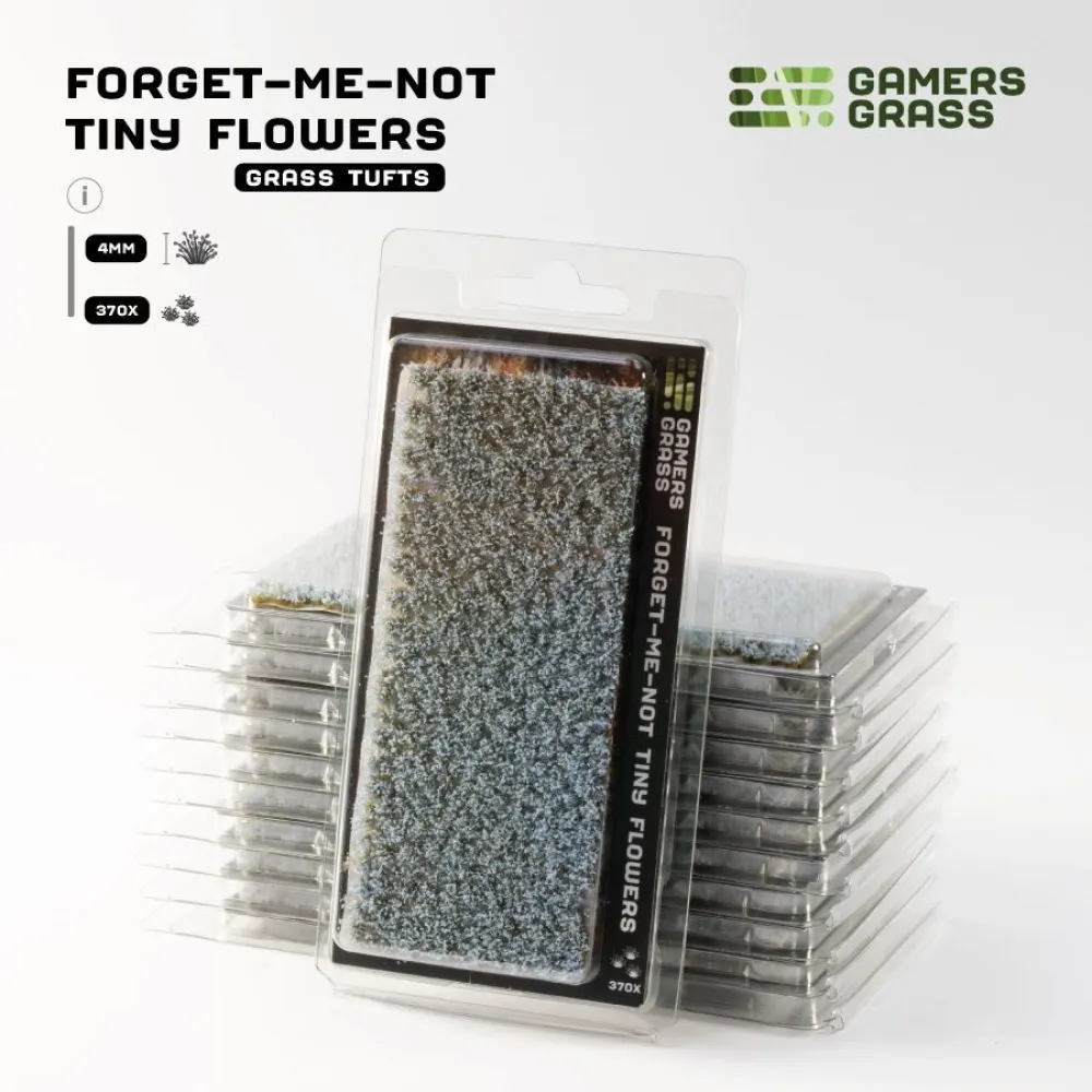 Gamersgrass dekorácie-Forget-me-nnot drobné kvety