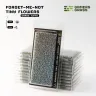 Gamersgrass dekorácie-Forget-me-nnot drobné kvety
