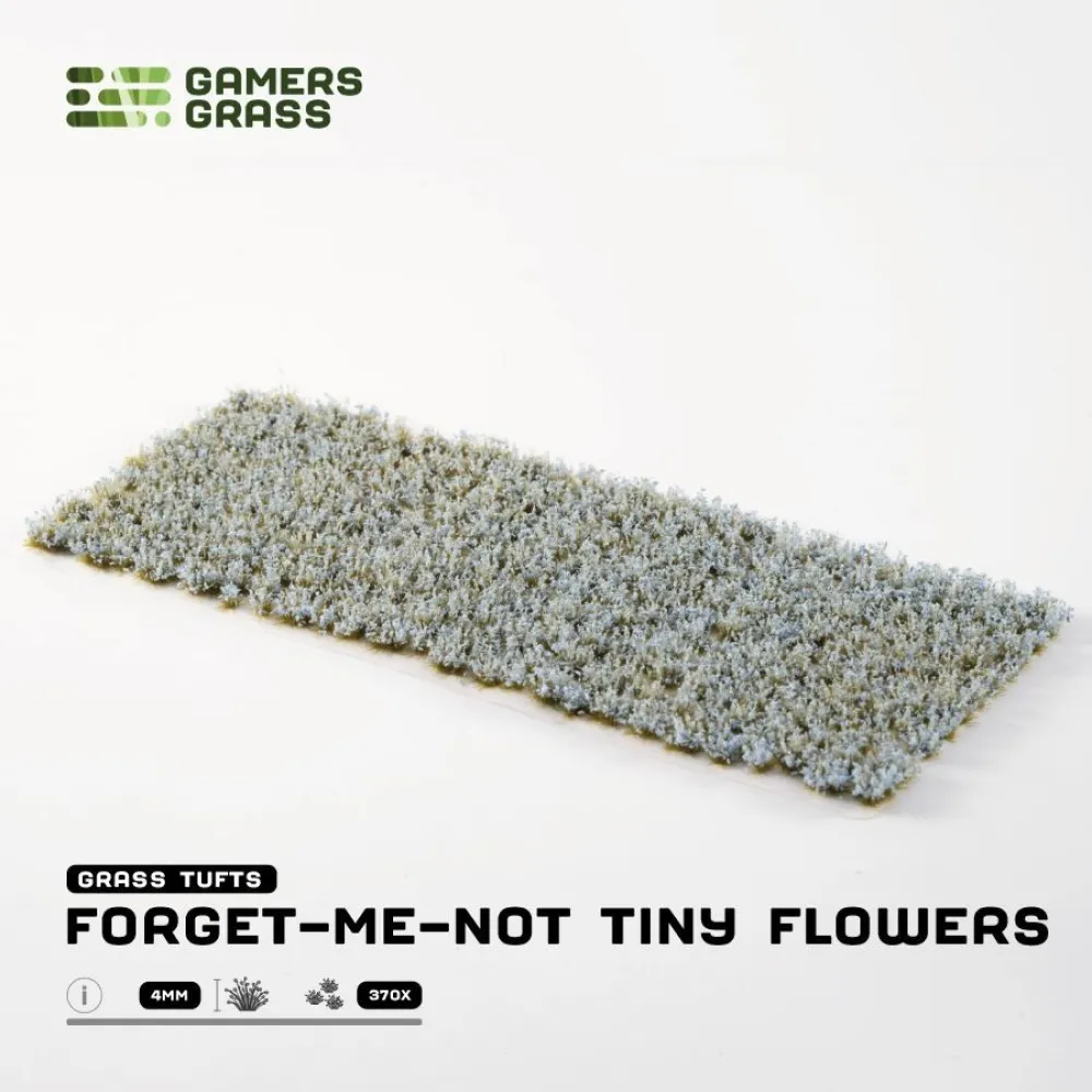 Gamersgrass dekorácie-Forget-me-nnot drobné kvety