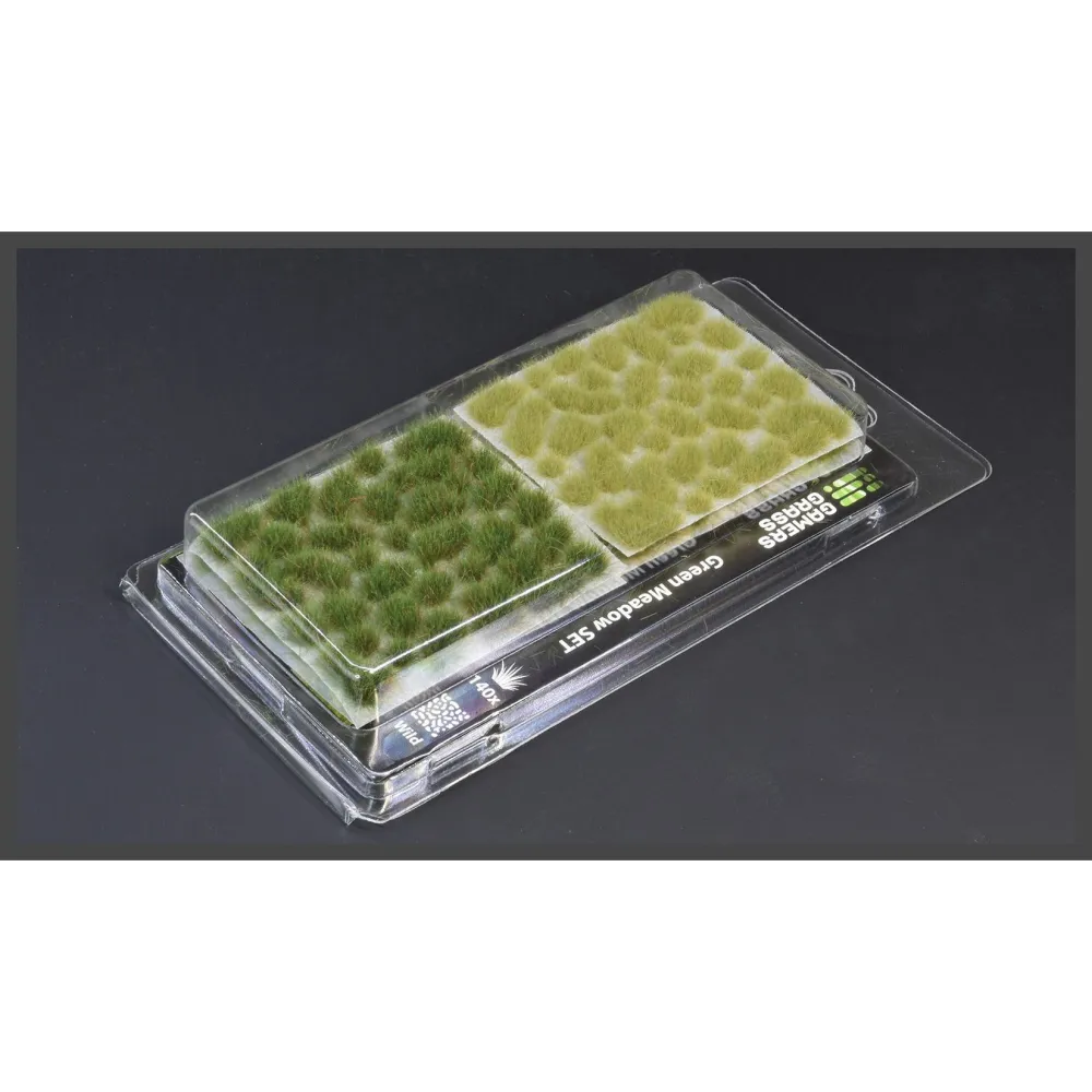 Dekorácia GamersGrass - Green Meadow Set