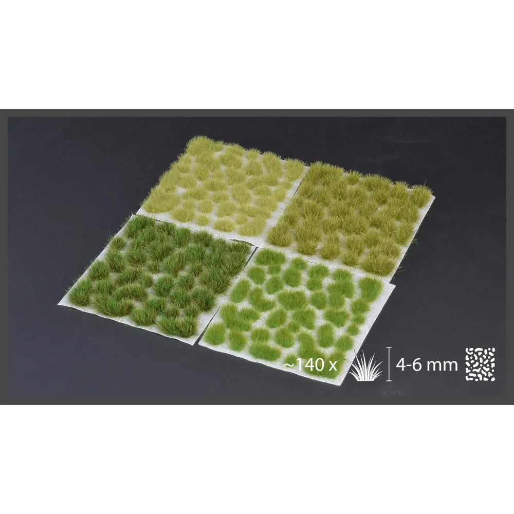 Dekorácia GamersGrass - Green Meadow Set
