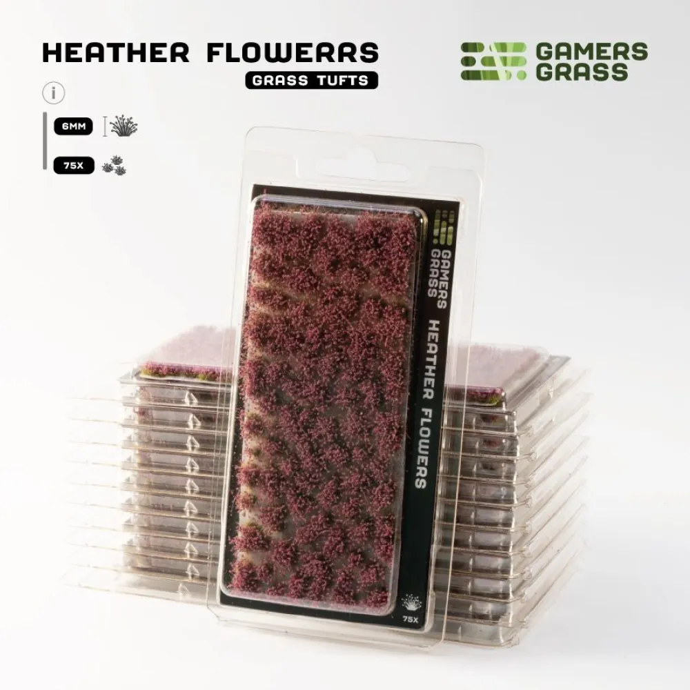 Dekorácia hráčov - Heather Flowers