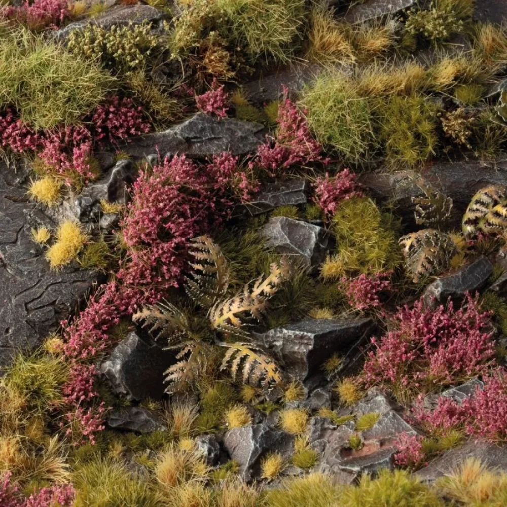 Dekorácia hráčov - Heather Flowers