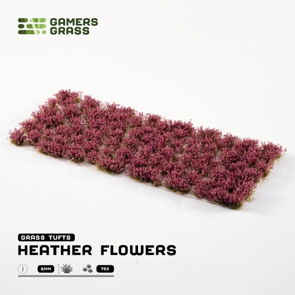 Dekorácia hráčov - Heather Flowers