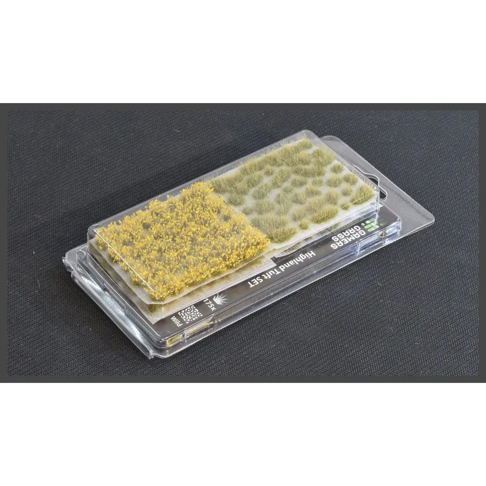 Dekorácie GamersGrass - Highland Tuft Set