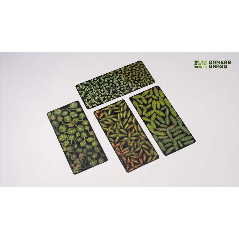 Dekorace GamersGrass - Jungle Floor Basing Box
