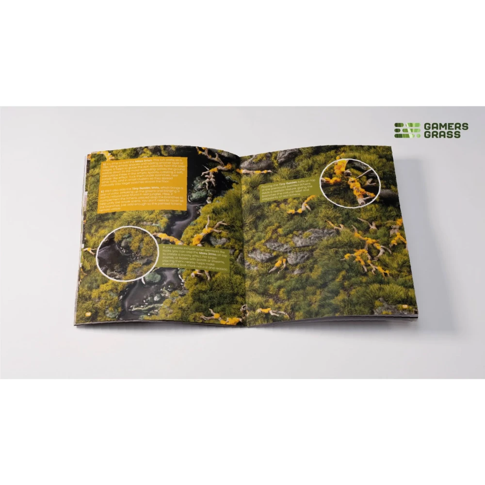 Dekorace GamersGrass - Jungle Floor Basing Box