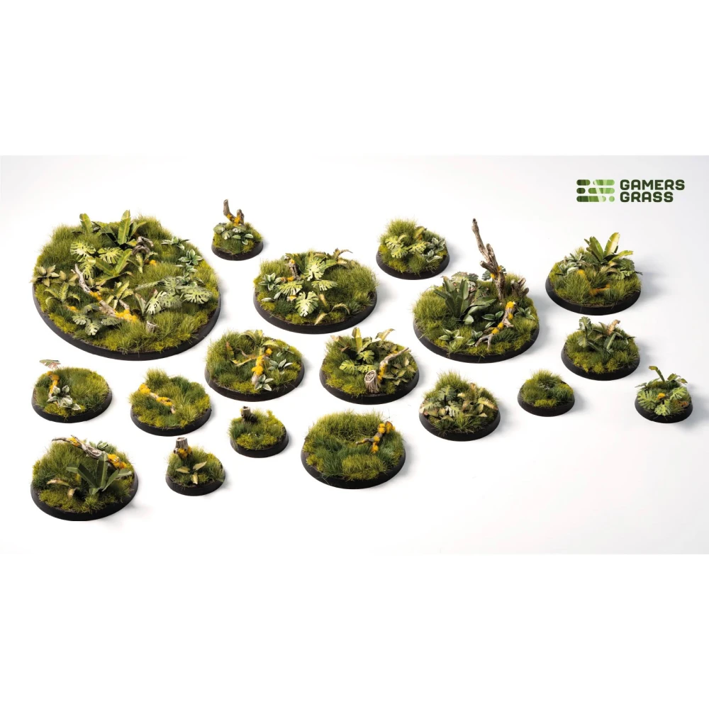 Dekorace GamersGrass - Jungle Floor Basing Box