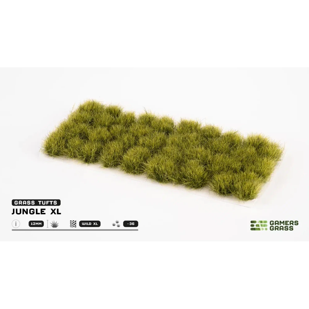 Dekorácia GamersGrass: Jungle XL