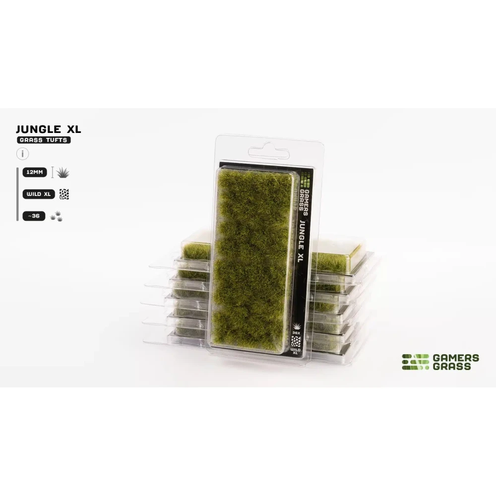 Dekorácia GamersGrass: Jungle XL