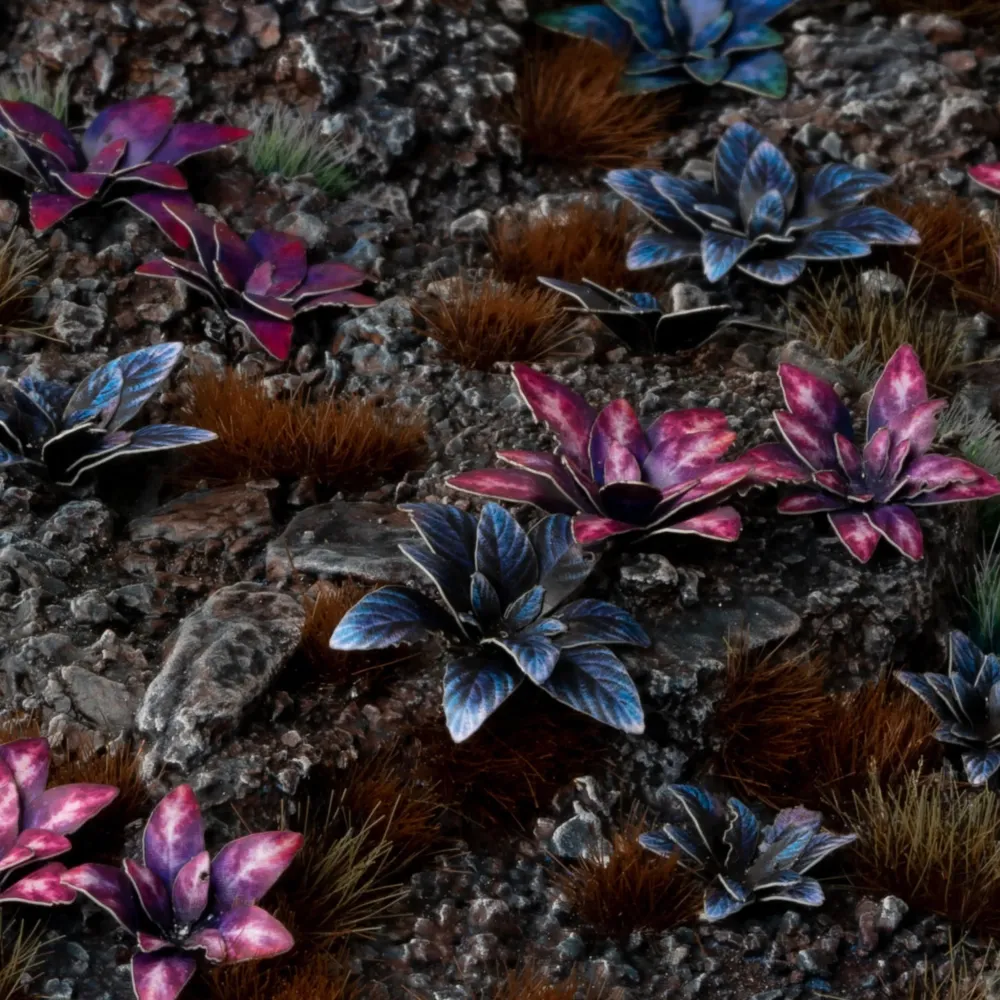 GamersGrass Decoration: Laser Plants - Alien Rosette