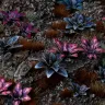 GamersGrass Decoration: Laser Plants - Alien Rosette