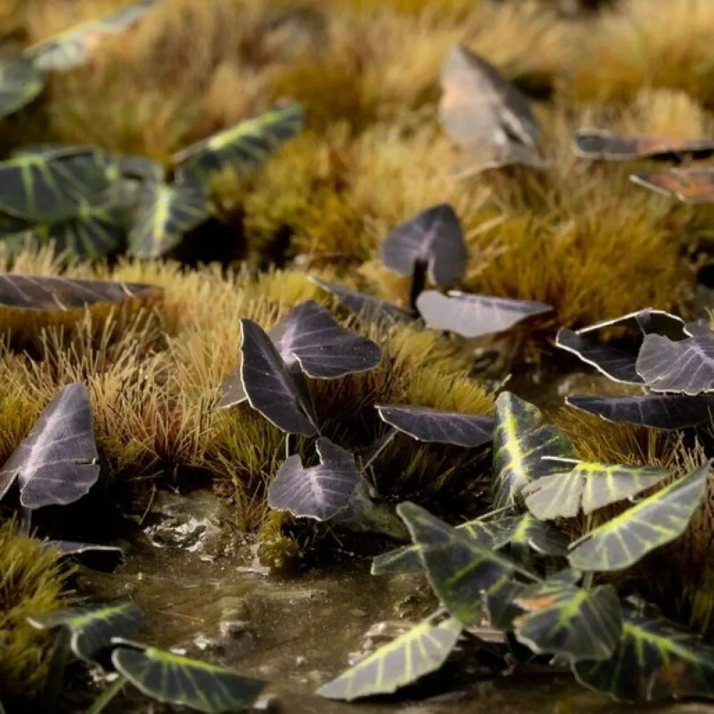 Dekorace GamersGrass: Laser Plants - Black Magic Taro Plants