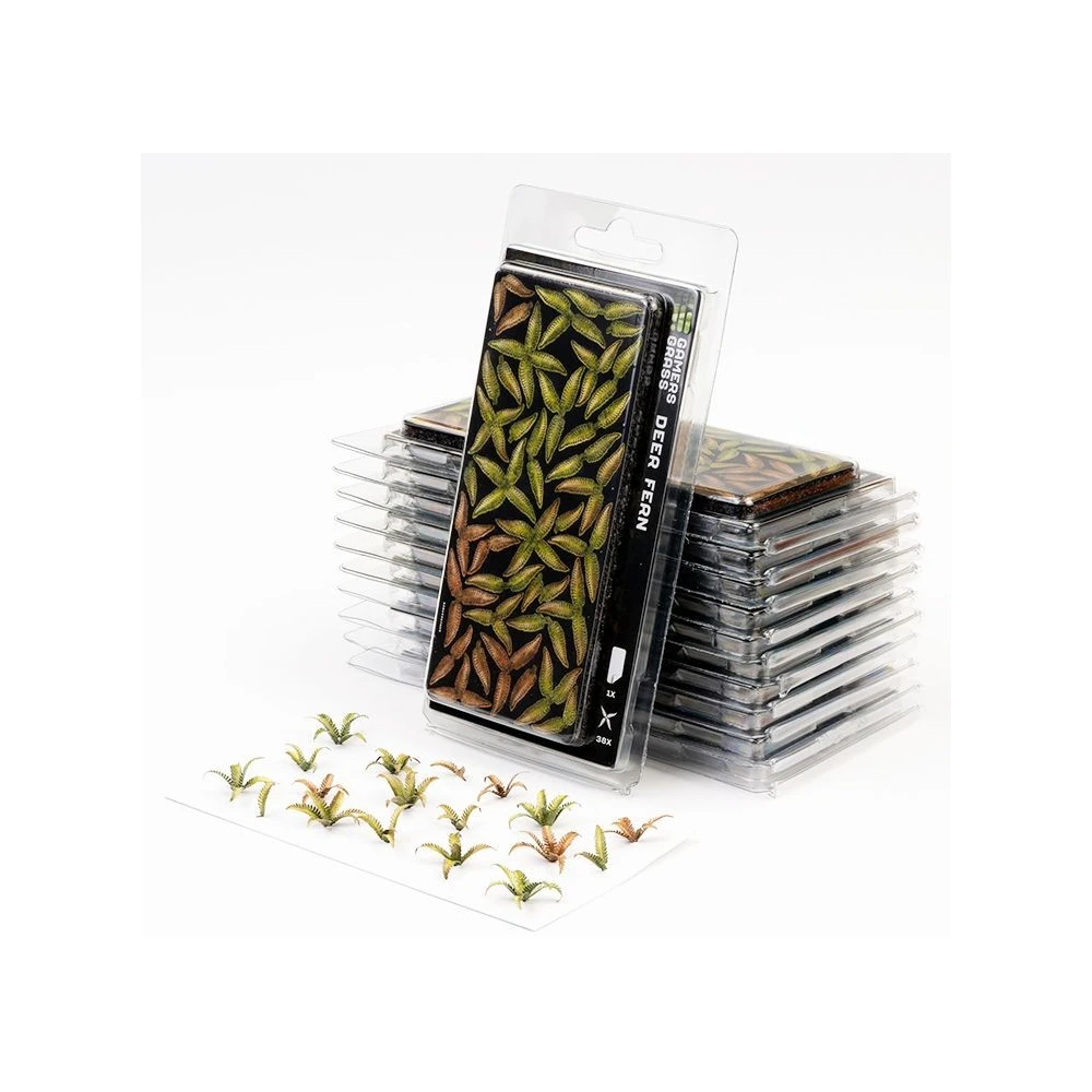 Dekorace GamersGrass: Laser Plants - Deer Fern
