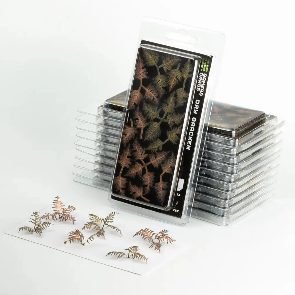 Dekorace GamersGrass: Laser Plants - Dry Bracken