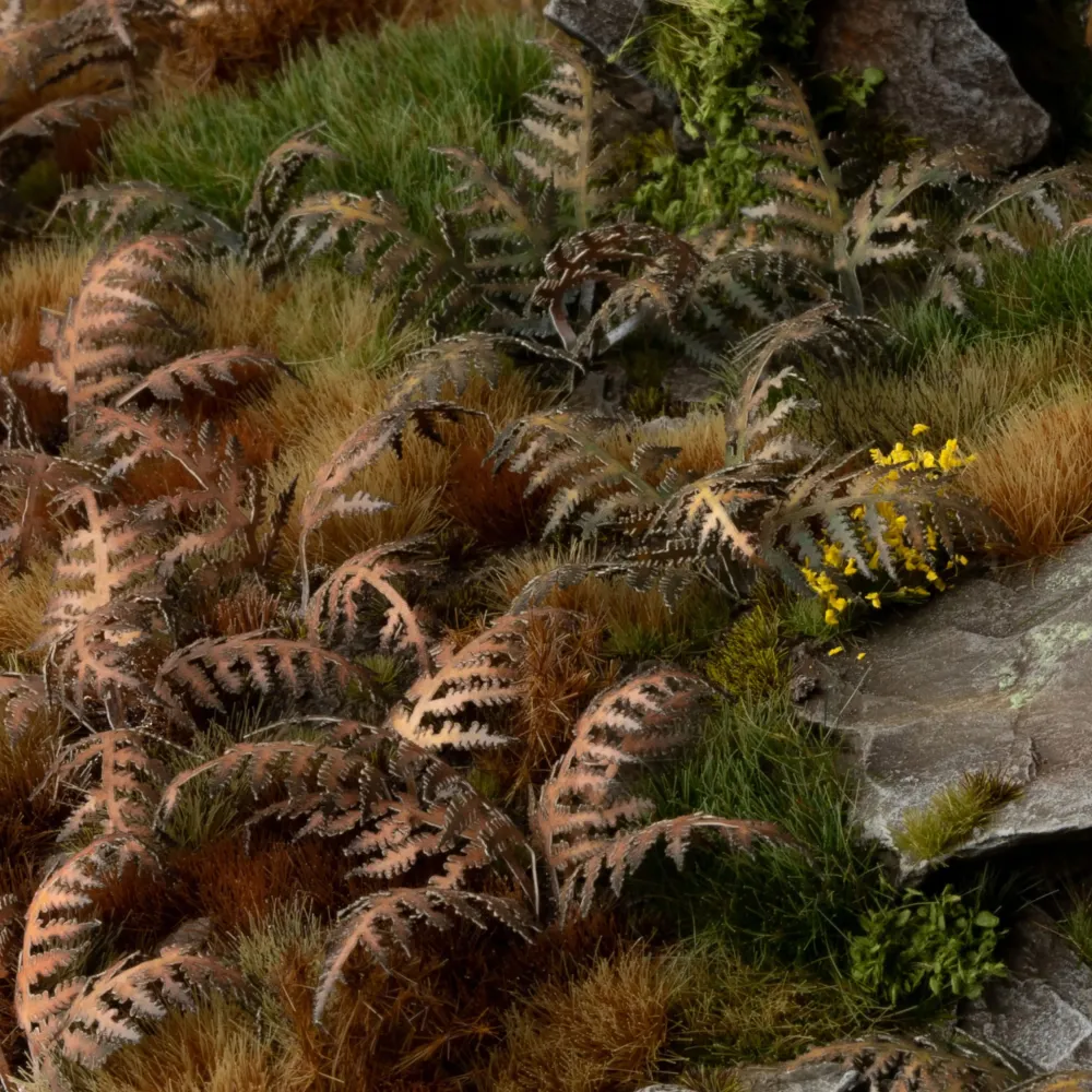 Dekorace GamersGrass: Laser Plants - Dry Bracken