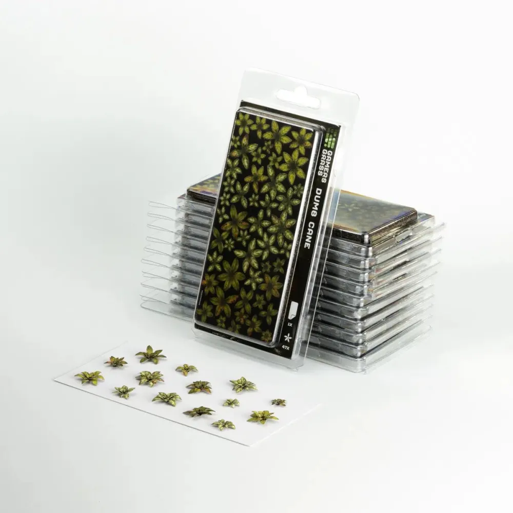 Dekorace GamersGrass: Laser Plants - Dumb Cane